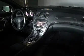 Mercedes-Benz SL 350, 3.5, 232 kW, petrol, automatic, rear-wheel drive