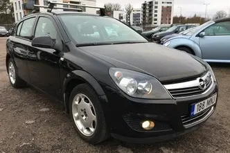 Opel Astra, 1.6, 85 kW, bensiin, manuaal, esivedu