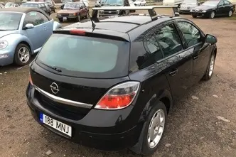 Opel Astra, 1.6, 85 kW, bensiin, manuaal, esivedu