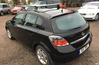 Opel Astra, 1.6, 85 kW, bensiin, manuaal, esivedu