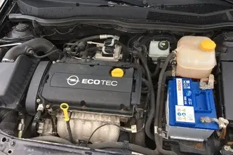 Opel Astra, 1.6, 85 kW, bensiin, manuaal, esivedu