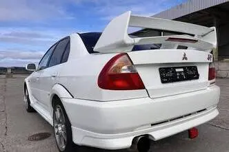 Mitsubishi Lancer, 2.0, 206 kW, бензин, механическая, полный привод