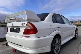 Mitsubishi Lancer, 2.0, 206 kW, бензин, механическая, полный привод