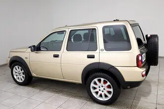 Land Rover Freelander, 2.5, 130 kW, бензин, автомат, полный привод