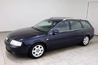 Audi A6, 2.5, 120 kW, diisel, automaat, esivedu