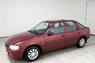 Ford Escort, 1.4, 55 kW, бензин, механическая, передний привод