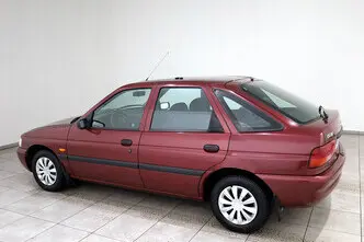 Ford Escort, 1.4, 55 kW, бензин, механическая, передний привод