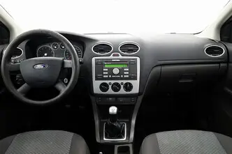 Ford Focus, 1.6, 85 kW, petrol, manual, front-wheel drive