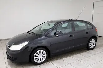 Citroën C4, 1.6, 80 kW, бензин, механическая, передний привод