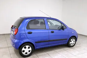 Chevrolet Spark, 0.8, 38 kW, petrol, manual, front-wheel drive