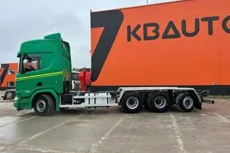 Scania R, 427 kW, diisel, automaat
