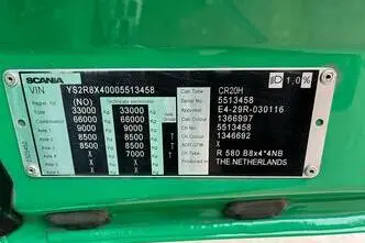 Scania R, 427 kW, diisel, automaat