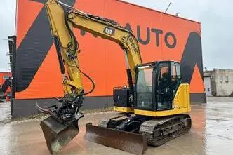 Caterpillar 307.5, 43 kW, diesel