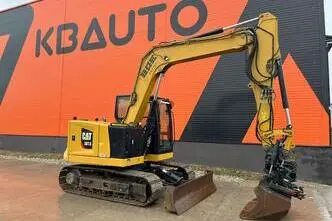 Caterpillar 307.5, 43 kW, diesel