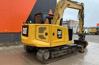 Caterpillar 307.5, 43 kW, diesel