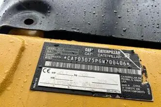 Caterpillar 307.5, 43 kW, diesel