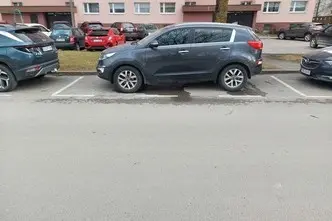 Kia Sportage, 1.7, 85 kW, diisel, manuaal, esivedu