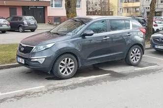 Kia Sportage, 1.7, 85 kW, diisel, manuaal, esivedu