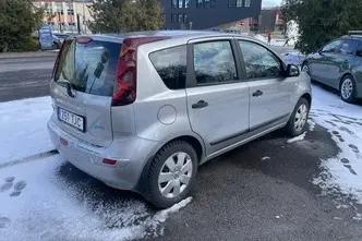 Nissan Note, 1.4, 65 kW, petrol, manual, front-wheel drive