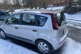 Nissan Note, 1.4, 65 kW, petrol, manual, front-wheel drive