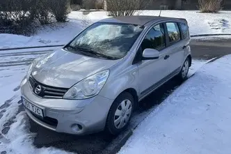 Nissan Note, 1.4, 65 kW, petrol, manual, front-wheel drive