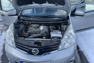 Nissan Note, 1.4, 65 kW, petrol, manual, front-wheel drive