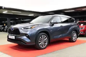 Toyota Highlander, 2.5, 140 kW, гибрид, автомат, полный привод