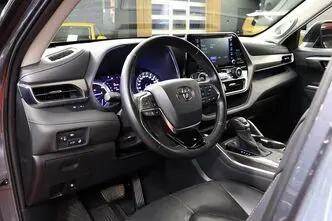 Toyota Highlander, 2.5, 140 kW, гибрид, автомат, полный привод