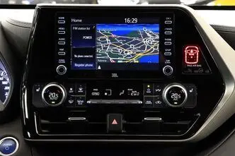 Toyota Highlander, 2.5, 140 kW, гибрид, автомат, полный привод