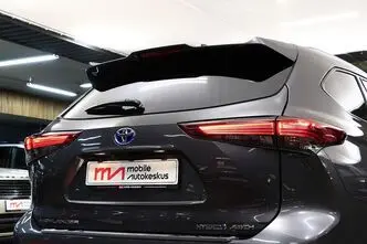 Toyota Highlander, 2.5, 140 kW, гибрид, автомат, полный привод