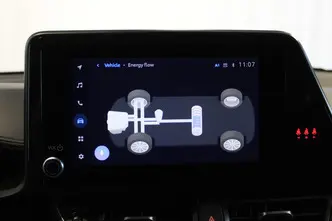 Toyota C-HR, 1.8, 72 kW, гибрид, автомат, передний привод