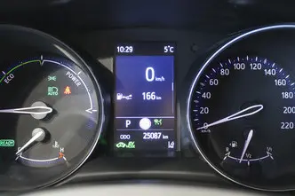 Toyota C-HR, 1.8, 72 kW, гибрид, автомат, передний привод