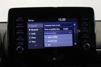 Toyota Yaris, 1.5, 68 kW, гибрид, автомат, передний привод