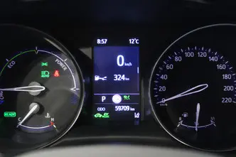 Toyota C-HR, 1.8, 72 kW, гибрид, автомат, передний привод