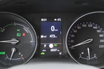 Toyota C-HR, 1.8, 72 kW, гибрид, автомат, передний привод