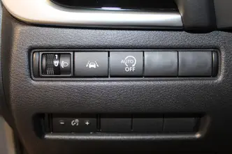Nissan Qashqai, 1.3, 116 kW, hübriid, automaat, esivedu