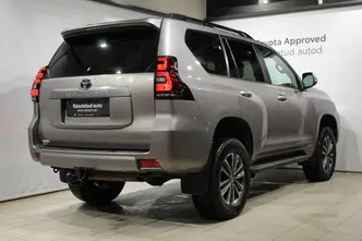 Toyota Land Cruiser, 2.8, 150 kW, diesel, automatic, four-wheel drive