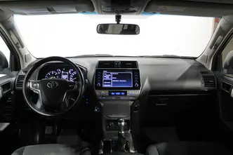 Toyota Land Cruiser, 2.8, 150 kW, diesel, automatic, four-wheel drive