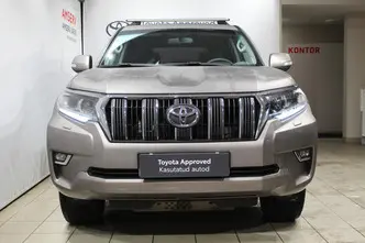 Toyota Land Cruiser, 2.8, 130 kW, diesel, automatic, four-wheel drive