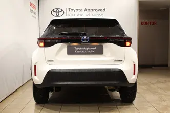 Toyota Yaris Cross, 1.5, 68 kW, hübriid, automaat, esivedu