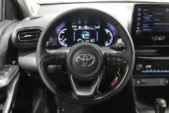 Toyota Yaris Cross, 1.5, 68 kW, hübriid, automaat, esivedu