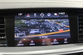 Opel Insignia, 1.5, 121 kW, petrol, automatic, front-wheel drive