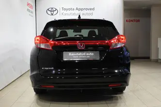 Honda Civic, 1.8, 104 kW, petrol, automatic, front-wheel drive