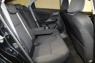 Honda Civic, 1.8, 104 kW, petrol, automatic, front-wheel drive