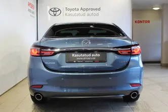 Mazda 6, 2.0, 121 kW, petrol, automatic, front-wheel drive