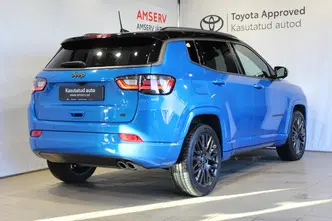 Jeep Compass, 1.3, 110 kW, бензин, автомат, передний привод