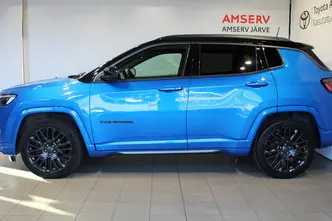 Jeep Compass, 1.3, 110 kW, бензин, автомат, передний привод