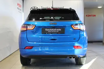 Jeep Compass, 1.3, 110 kW, бензин, автомат, передний привод
