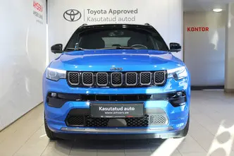 Jeep Compass, 1.3, 110 kW, бензин, автомат, передний привод