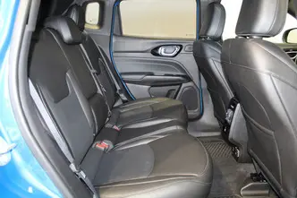Jeep Compass, 1.3, 110 kW, бензин, автомат, передний привод